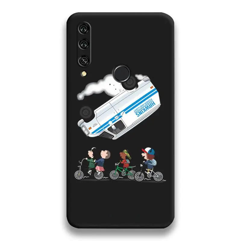 Stranger Things Phone Case Huawei Y6P Y8S Y8P Y5II Y5 Y6 2019 P Smart Prime Pro |