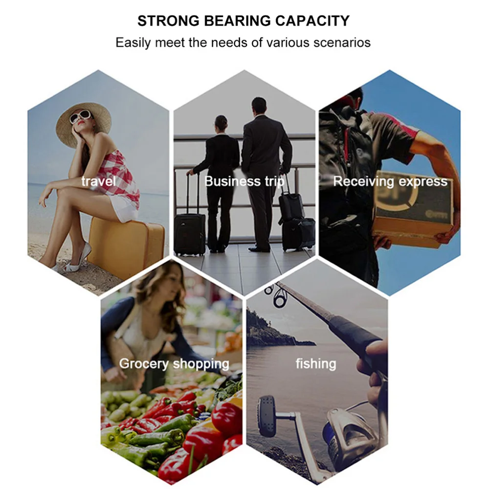 

1 Set 0.3T Wireless Crane Scale Lightweight Hook Scale Electronic Scale