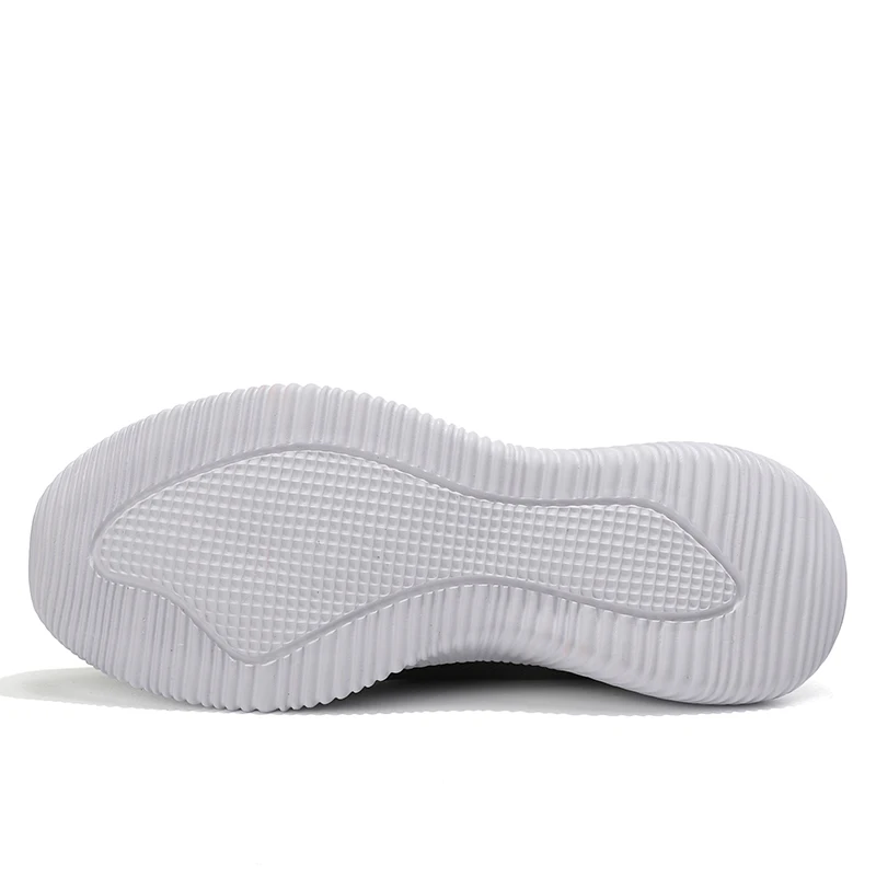 

Plus Size 43 Breathable Mesh Platform Sneakers Women Slip on Soft Ladies Casual Running Shoes Woman Knit Sock Shoes Flats