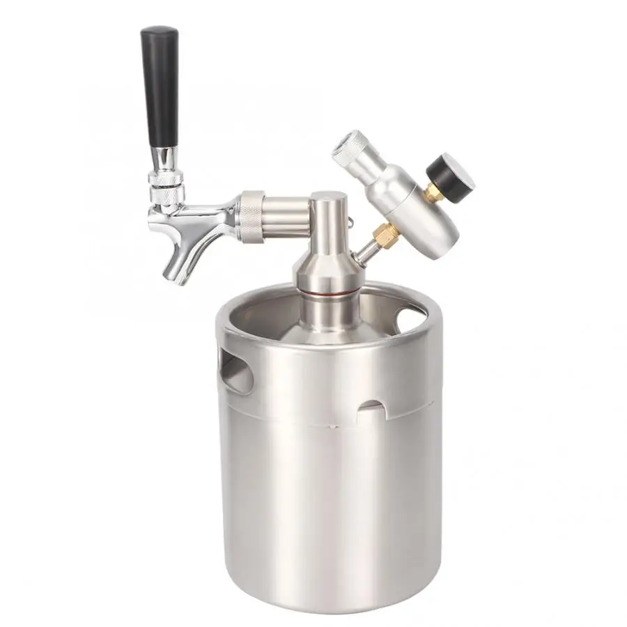 2 л набор для пива из нержавеющей стали система управления электронной сигаретой с карбонатором смеситель