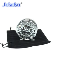 jekeku fly fishing reel 34 56 78 9 lightweight cnc machined cut large arbor aluminum leftright hand changed fishing reel