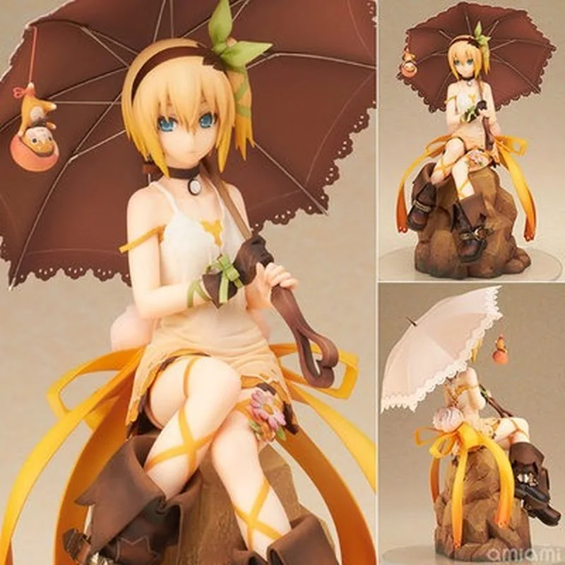 23 см Tales of Zestiria Эдна родной сексуальные девушки аниме фигурки игрушки Рисунок для