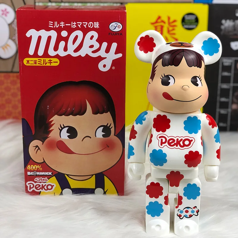 

Sudo 28cm 400% Bearbrick Cow sister Home decorations store Toy