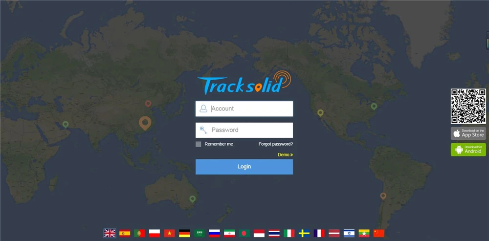 IMEI Active for Original Concox gps трекеры Www.tracksolid.com платформа GT06N JM01 GT100 GV20 GT06E ET200etc для Tracksolid
