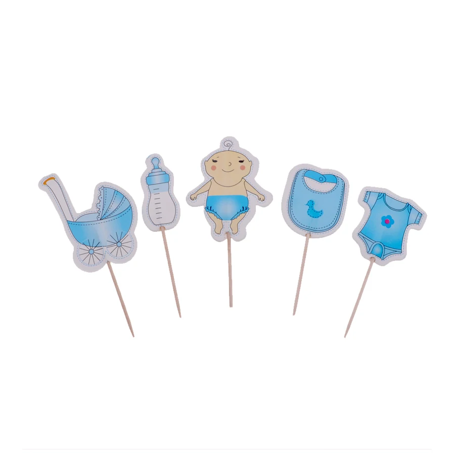 A0796 20PCS Одноразовые наборы посуды Boss Baby День рождения гирлянды-флажки детские украшения воздушный шар вечерние поставщик - Цвет: A0796 20PCS