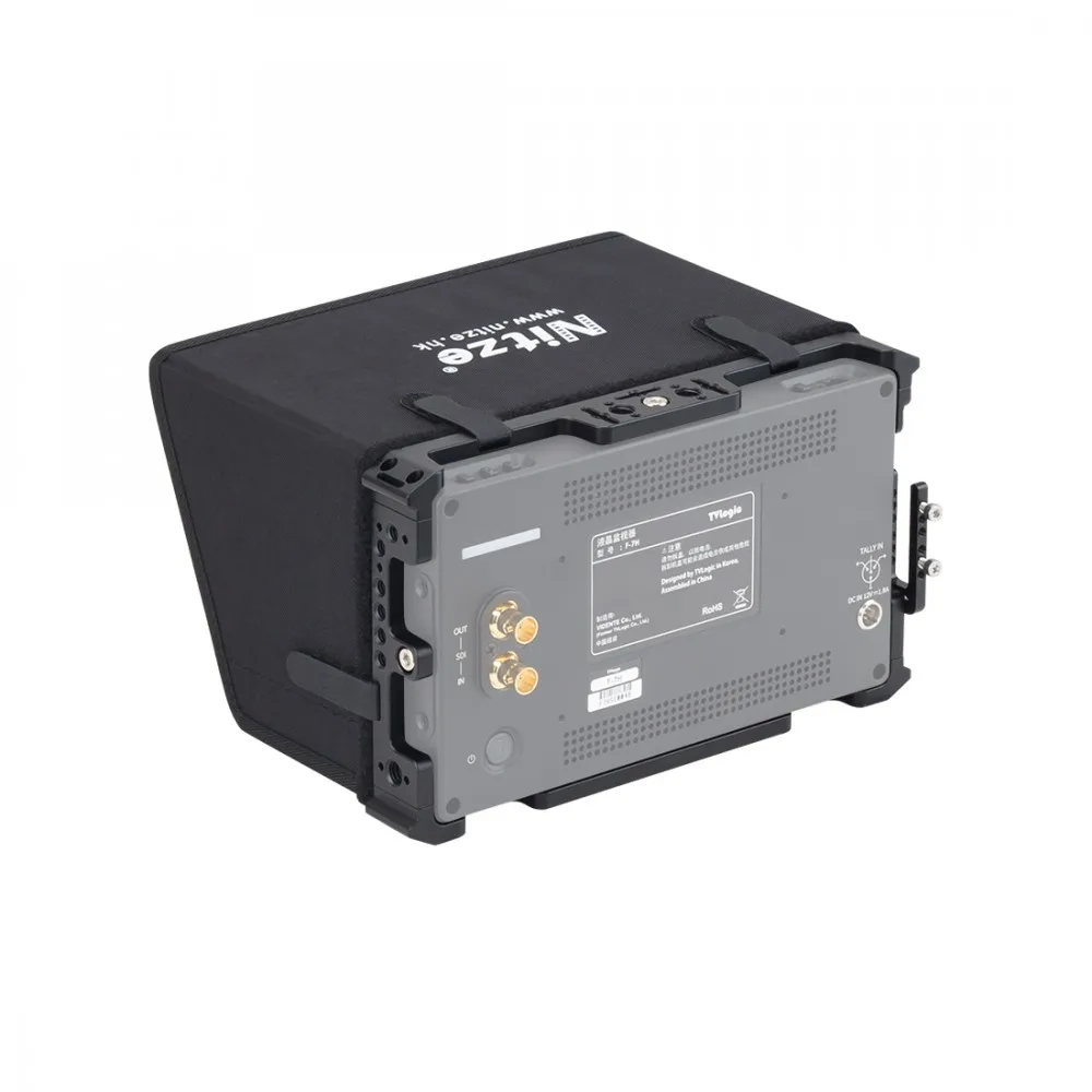 Nitze клетка для монитора ТВЧ флэш-памяти mk2 7 с HDMI-кабелем и детской блендой