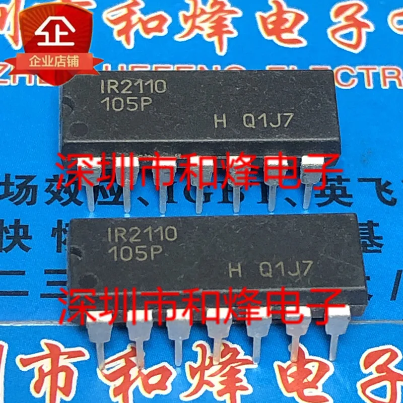5 шт. IR2110 DIP14 100% новый и оригинальный|Интегральные схемы| |