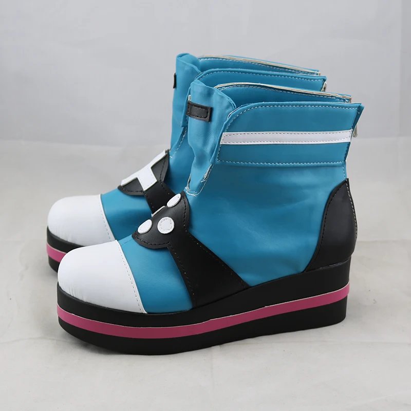 Обувь для косплея аниме Kizuna AI; Обувь для косплея Kizuna AI; Обувь для хэллоуивечерние повседневная обувь для отдыха; Женская обувь для косплея от AliExpress RU&CIS NEW
