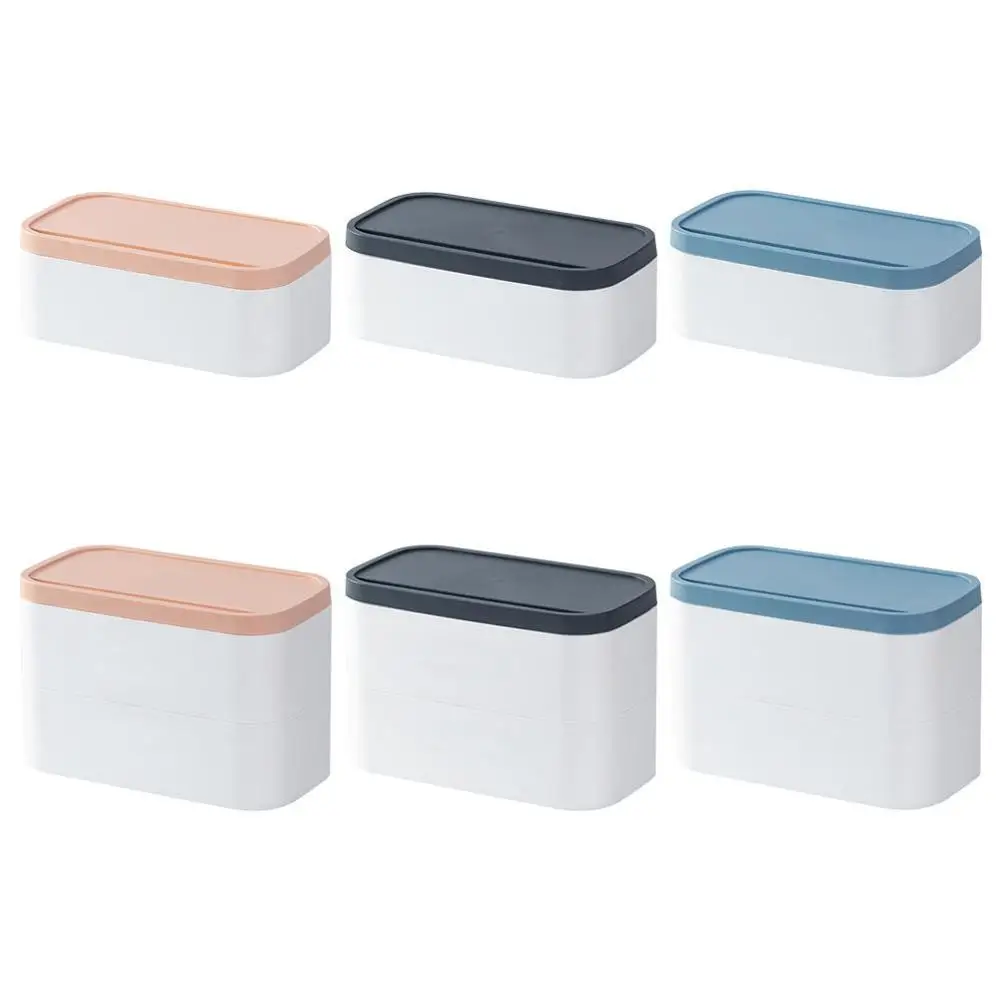 

Large Portable Face Masks Organizer Dustproof And Moisture-Proof Cover Holder Mask Storage Seal Box Household Accessories 40a