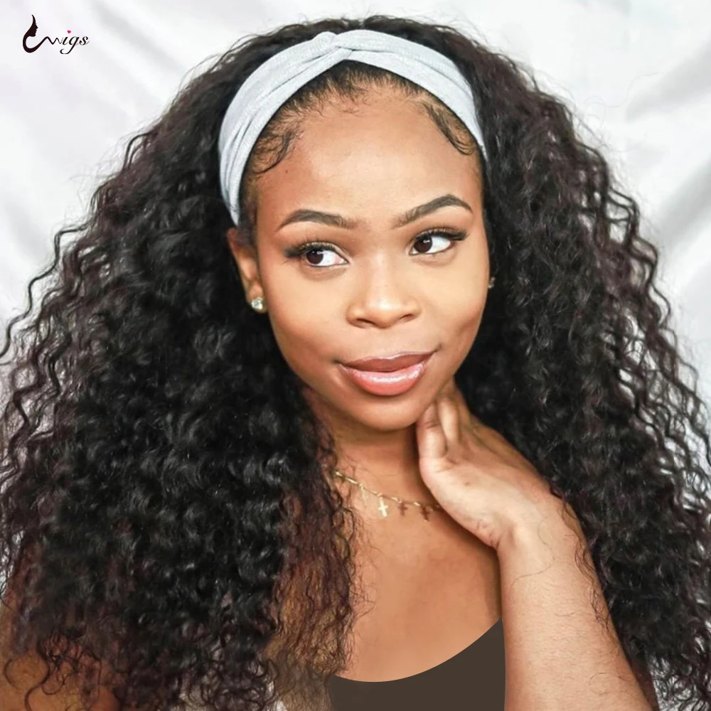 

UWIGS 150 плотность бразильские свободные волнистые кружевные передние парики, парик, свободные волнистые парики 13x4, предварительно выщипанны...