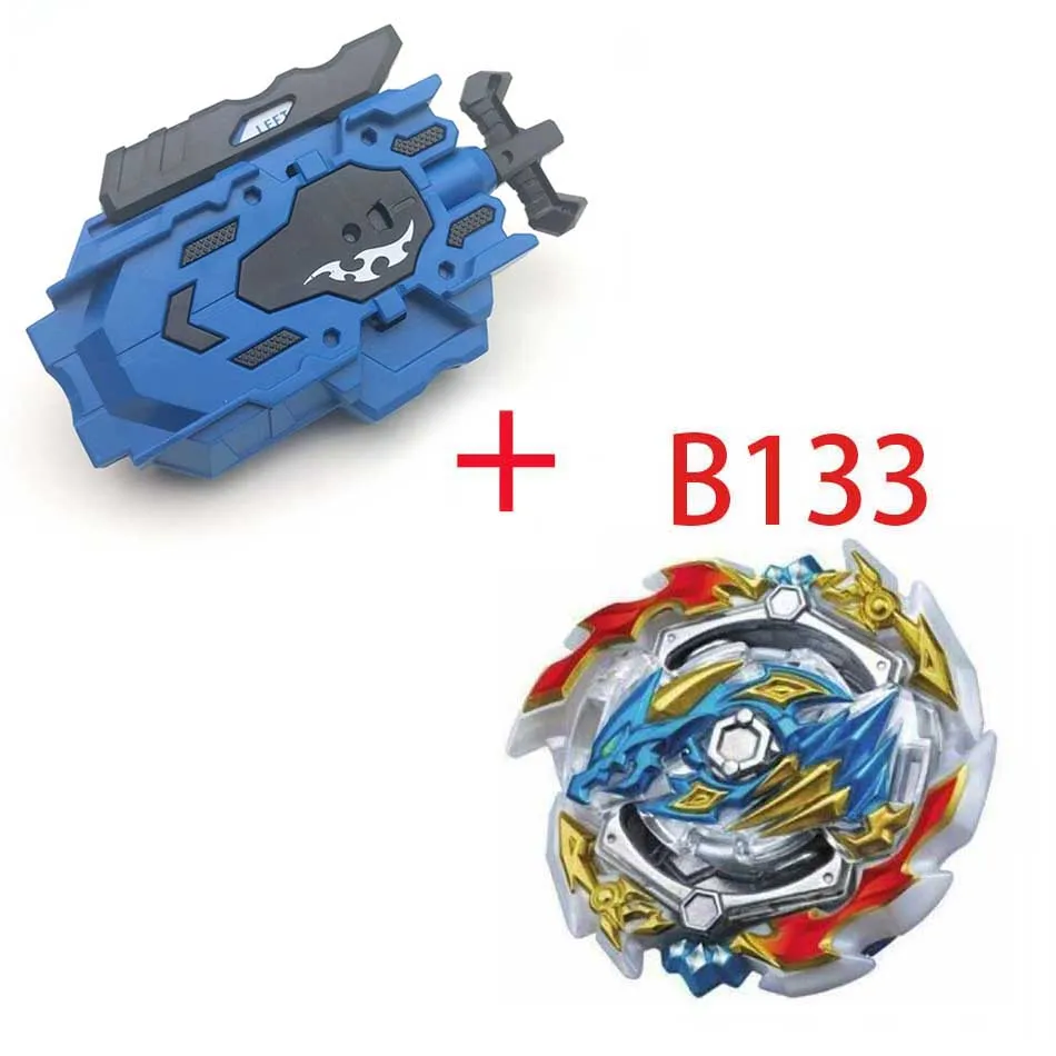 Beyblade Burst B-134 CHO-Z VALKYRIE.Z.Ev с левой правой двусторонней проводной пусковой установкой