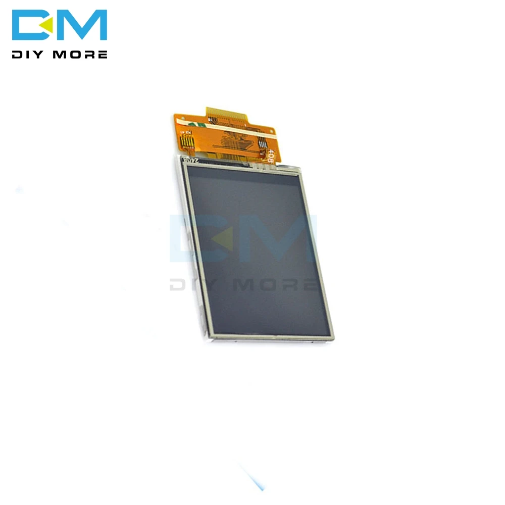 2," 2,4 дюймов 240x320 240*320 SPI серийный TFT цветной ЖК-дисплей модуль ILI9341 Сенсорная панель экран доска 2,4 дюймов Diy Электронный