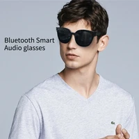 smart high end smart sunglasses wireless bluetooth 5 0 hands free calling music audio tws voice control polarized sunglasses