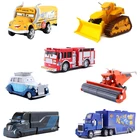 Машинка гоночная Disney Pixar 2 3, игрушка Молния Маккуин Джексон шторм, дядюшка Майк, грузовик, 1:55, модель автомобиля из сплава, игрушка, подарок для детей