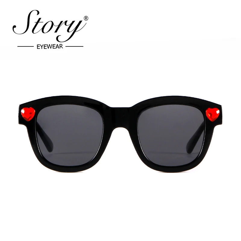 История 2018 модные овальные большие солнцезащитные очки для женщин Ретро красное