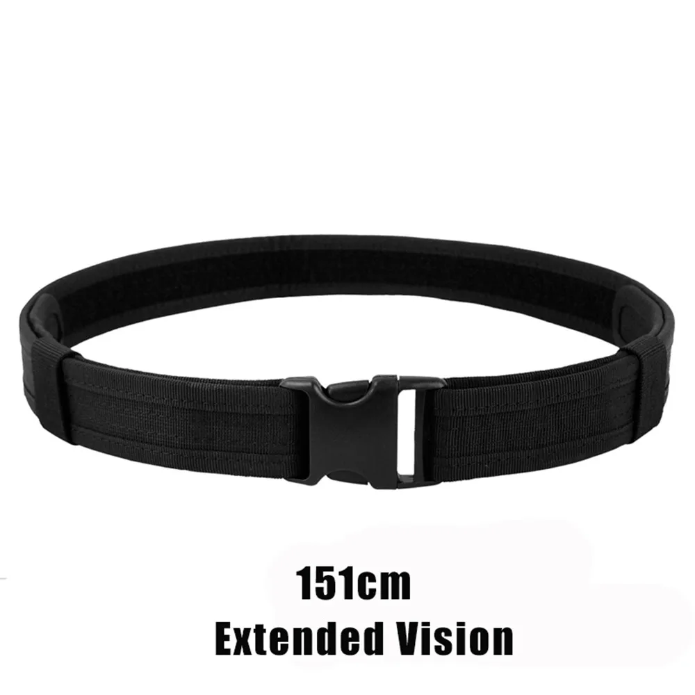 Тактический ремень регулируемый пояс с быстроразъемной пряжкой в стиле милитари