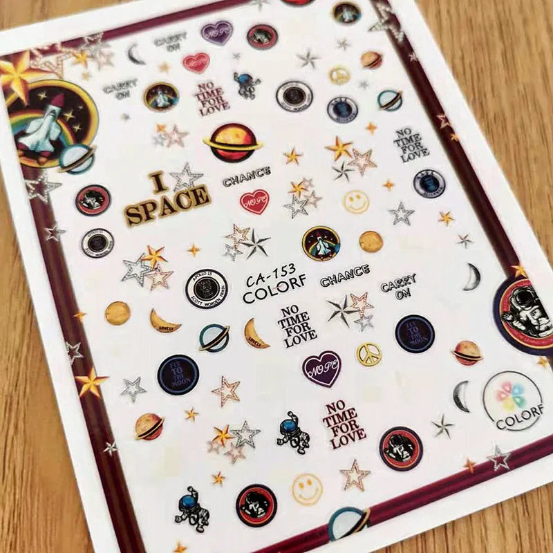 

Наклейка самоклеящаяся «значок пространства», 153