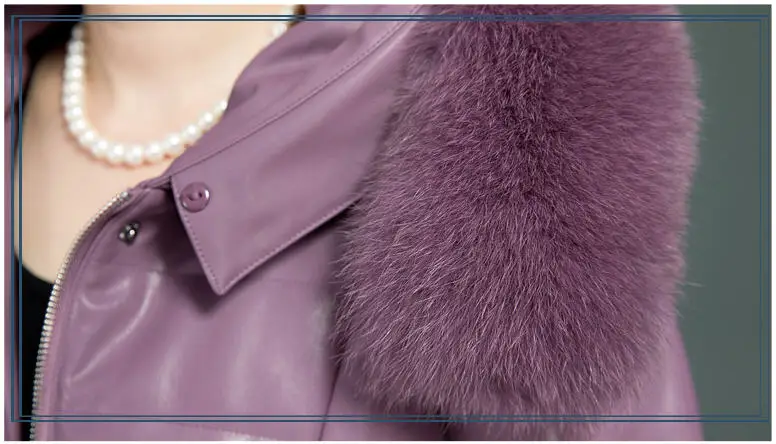 Женская кожаная куртка 4Xl 5Xl 6Xl, Женское пальто из искусственной кожи, воротник из искусственного меха, новая зимняя кожаная одежда для женщин среднего возраста A3888