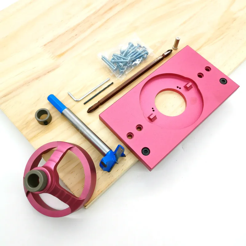 Направляющая для сверления отверстий Forstner передаточный рычаг 35 мм из