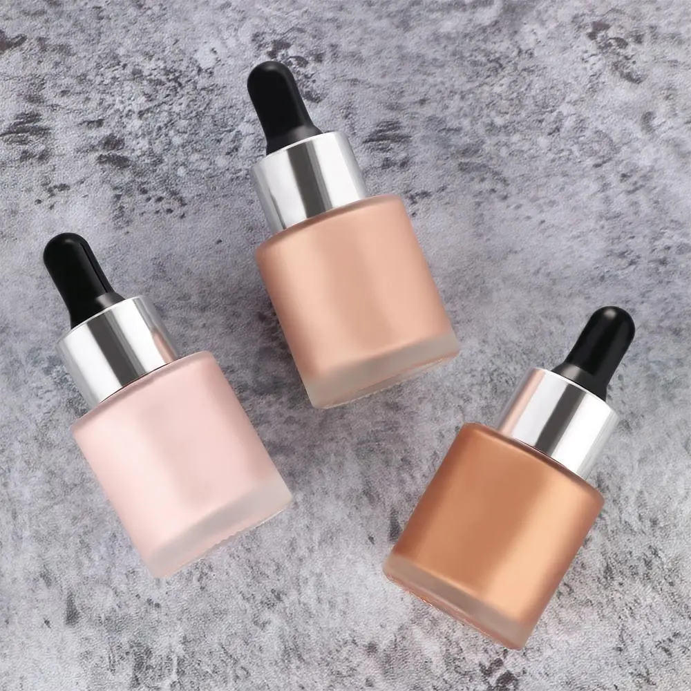 

Makeup Highlighter Illuminator Contouring Makeup Face Brightener Concealer Liquid Highlighter Primer Face Glow Cosmetics