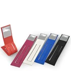 Новая портативная Светодиодная лампа с клипсой для чтения