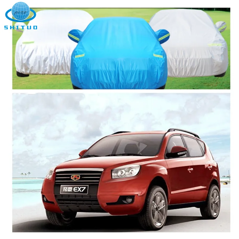 

Оригинальный чехол для Geely Emgrand X7 Emgrand X7 EX7 SUV Car серый синий серебристый