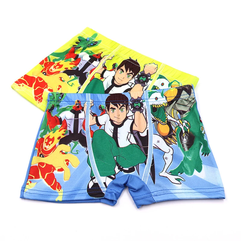 1 шт./лот детское нижнее белье с принтом для мальчиков трусы девочек боксеры