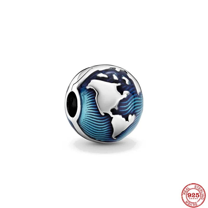 Новые оригинальные бусины-подвески для браслета SilverWorld в глобальной яркости