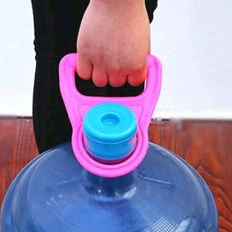 

1 шт. Пластик ручка для бутылки с водой ведро воды подъемное устройство для переноски бутилированной Насосное устройство энергосбережения ...