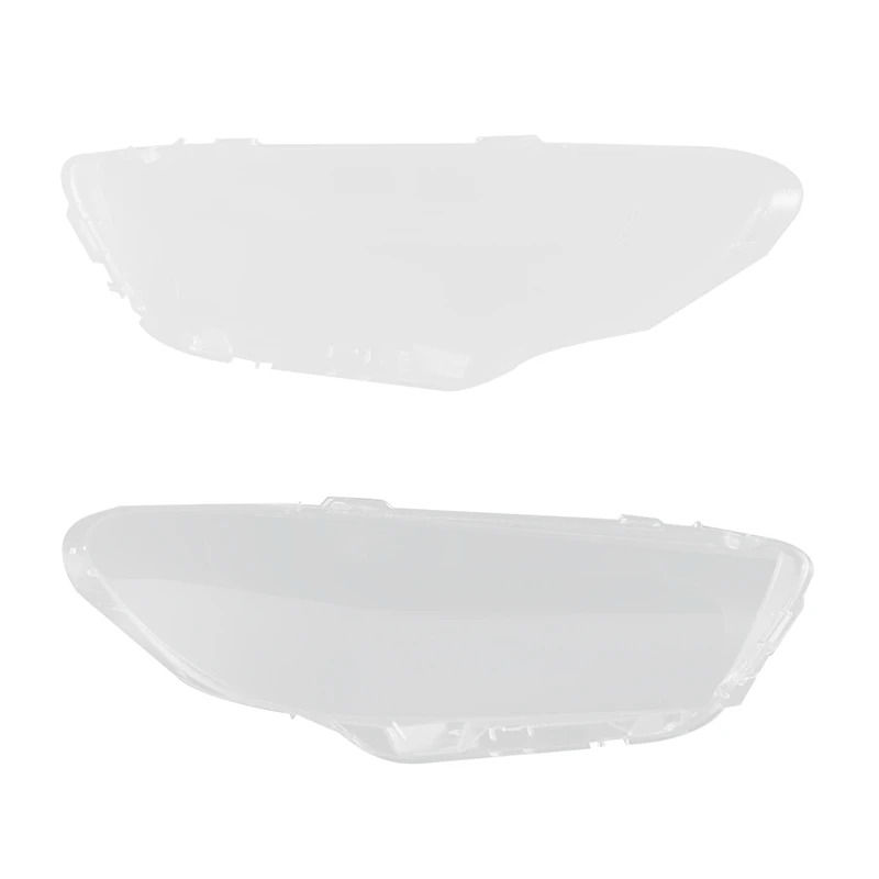 

2x Right Side FR/Left Side FL for Scirocco 2008-2014 Car Headlight Lens Cover