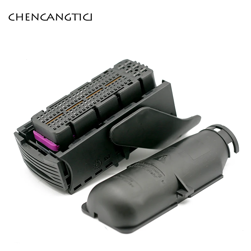 

1 Set 94 Pin TE Automobile Sealed Connector Computer Board Housing Wire Harness Butt Joint Parts 1-1355125-1 Without Terminals