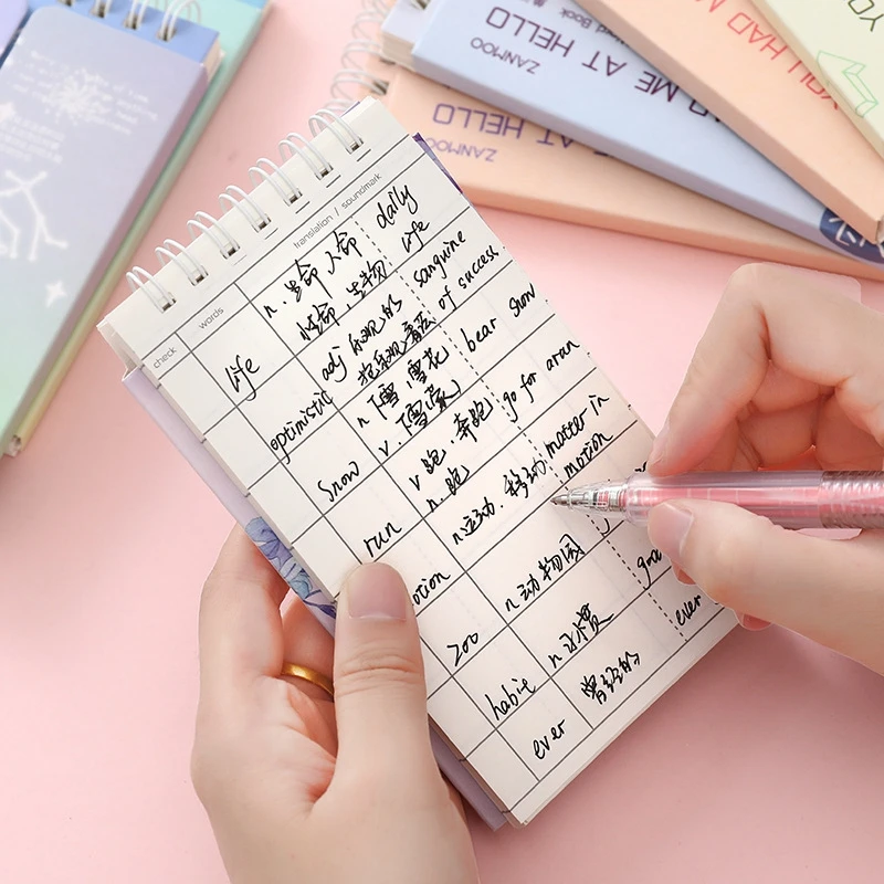 Переносная Маленькая книга на английском языке может покрыть этот ноутбук