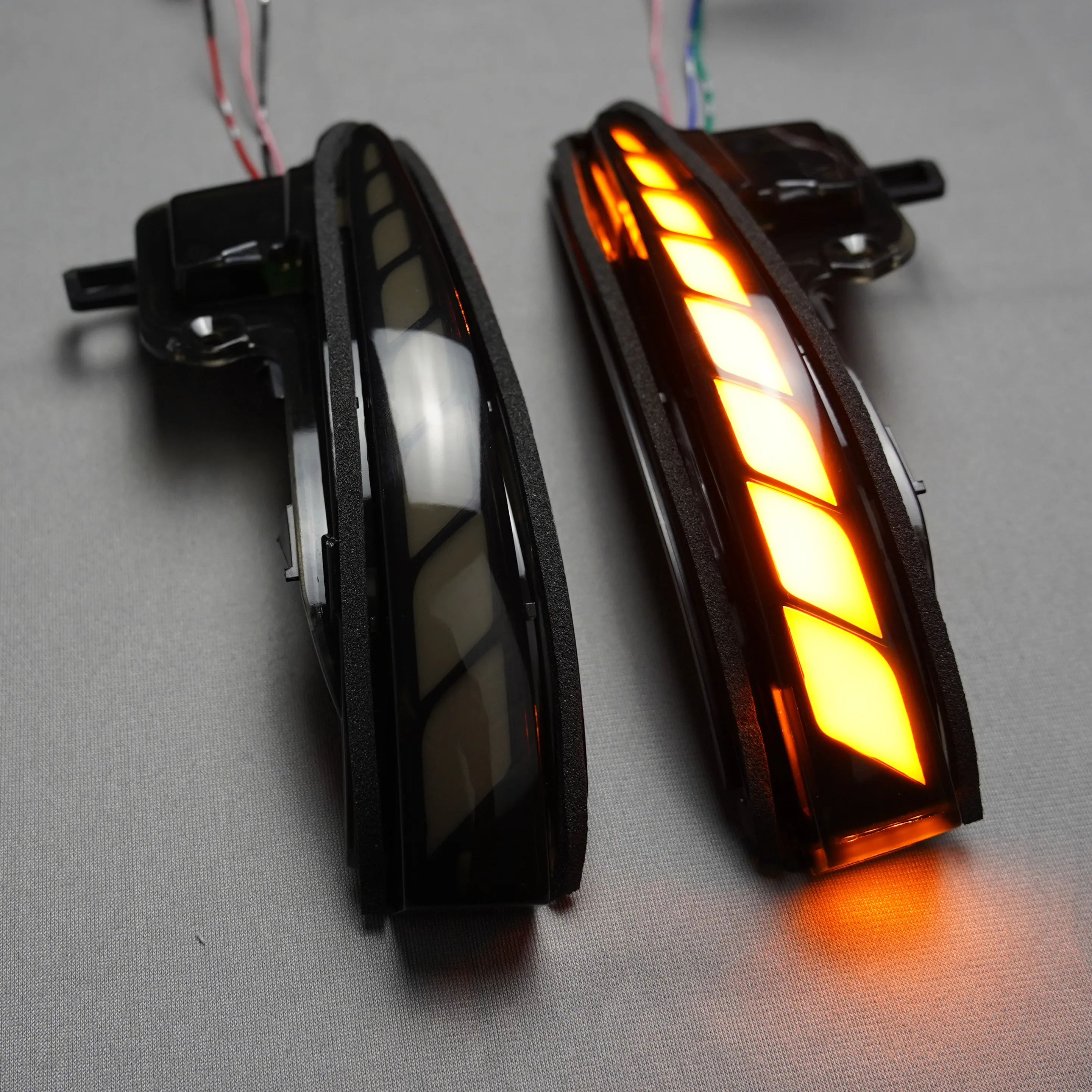 Side Mirror LED Dynamic Turn Signal Light Sequential Indicator For Toyota Alphard Vellfire Tacoma RAV4 Highlander Sienna 2021 | Автомобили