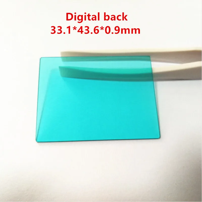 Цифровой задний ICF фильтр IR cut glass 33,1*43,6*0,9 мм