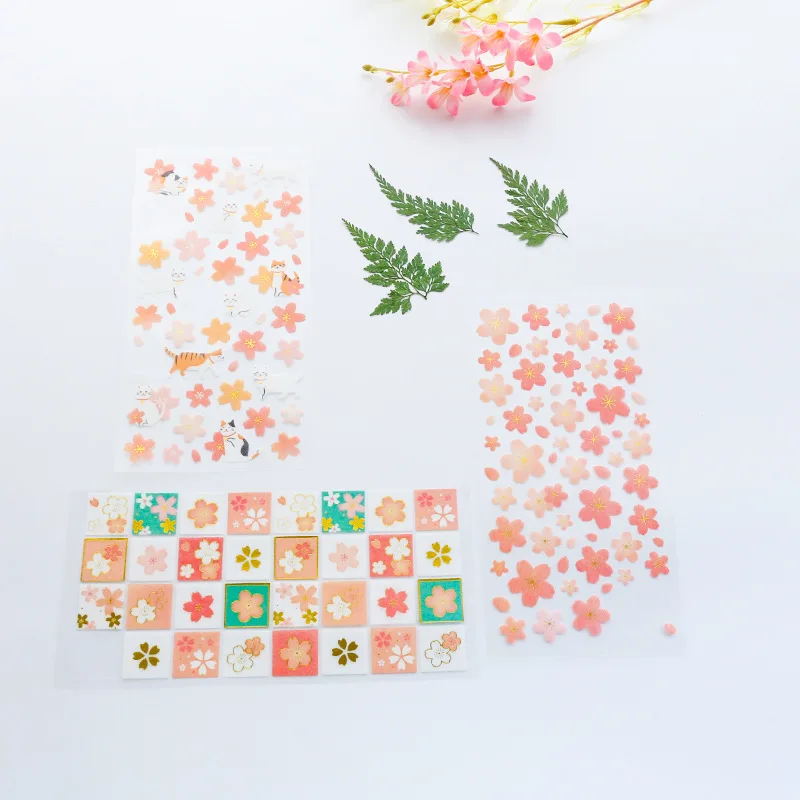 Красивые маленькие свежие наклейки с рисунком вишня своими руками декоративные