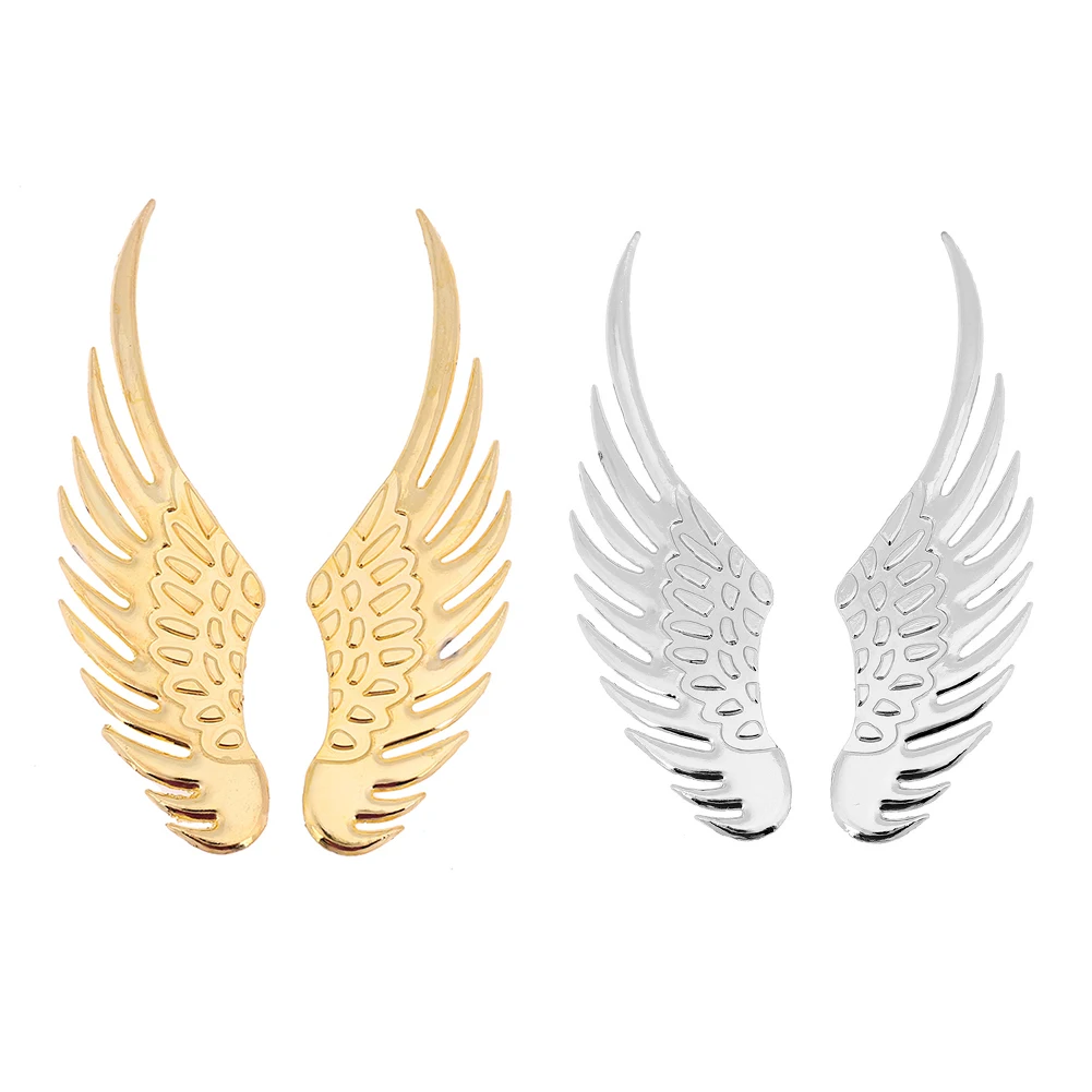 2 шт./компл. стайлинга автомобилей толстовка с капюшоном надписью Angel и принтом