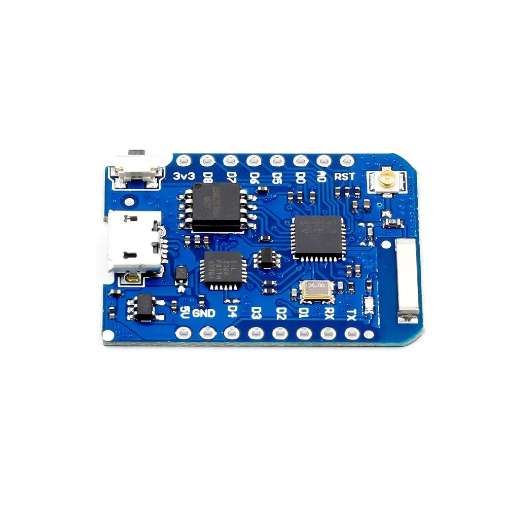 WEMOS D1 Mini Pro 16 м байт внешняя антенна разъем на базе NodeMCU ESP8266 ESP 8266EX CP2104 WIFI плата