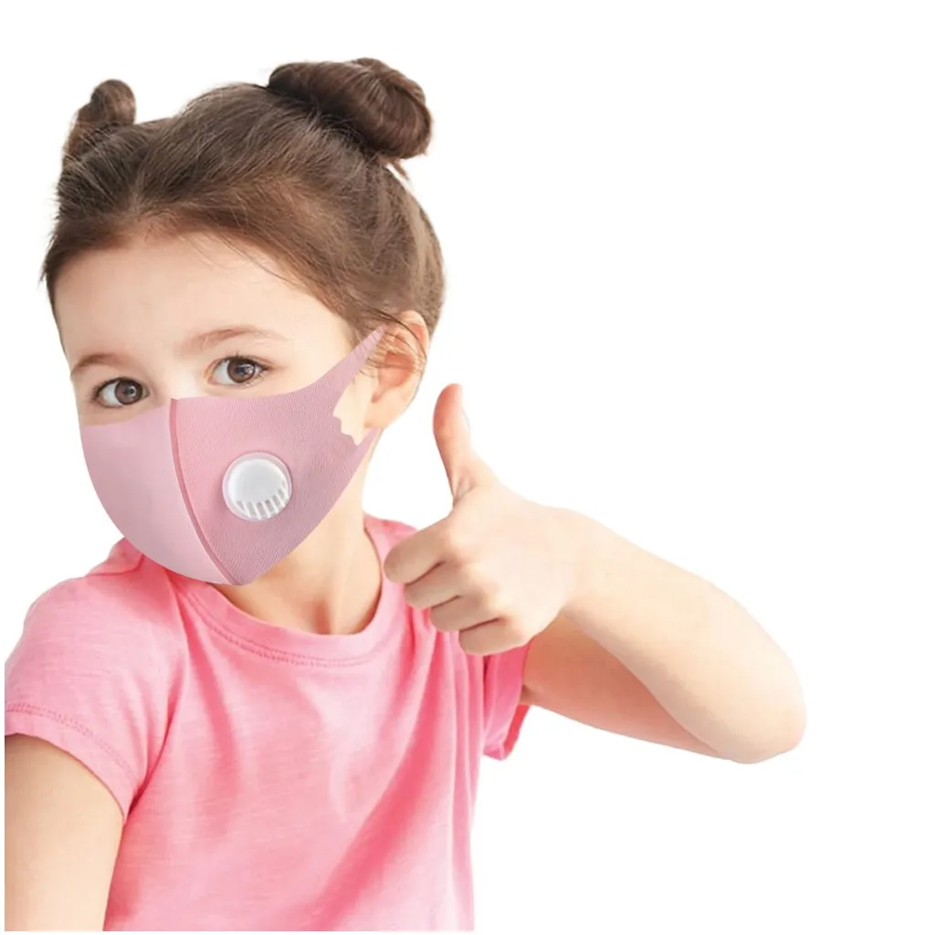 

masques Child Kids Reusable Mask Breathable Skin Friendly cubrebocas Protection Stretch Mask mascarillas