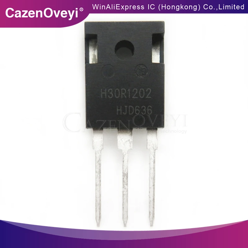 1 шт./лот IHW30N120R3 H30R1203 IHW30N120R2 H30R1202 IHW30N120R H30R120 TO-247 30A 1200V IGBT транзистор в наличии |