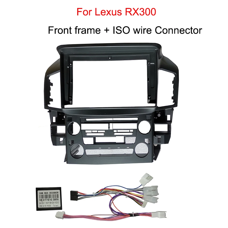 Рамка проводной соединитель для LEXUS RX300 TOYOTA HARRIER ANDROID автомобильное радио