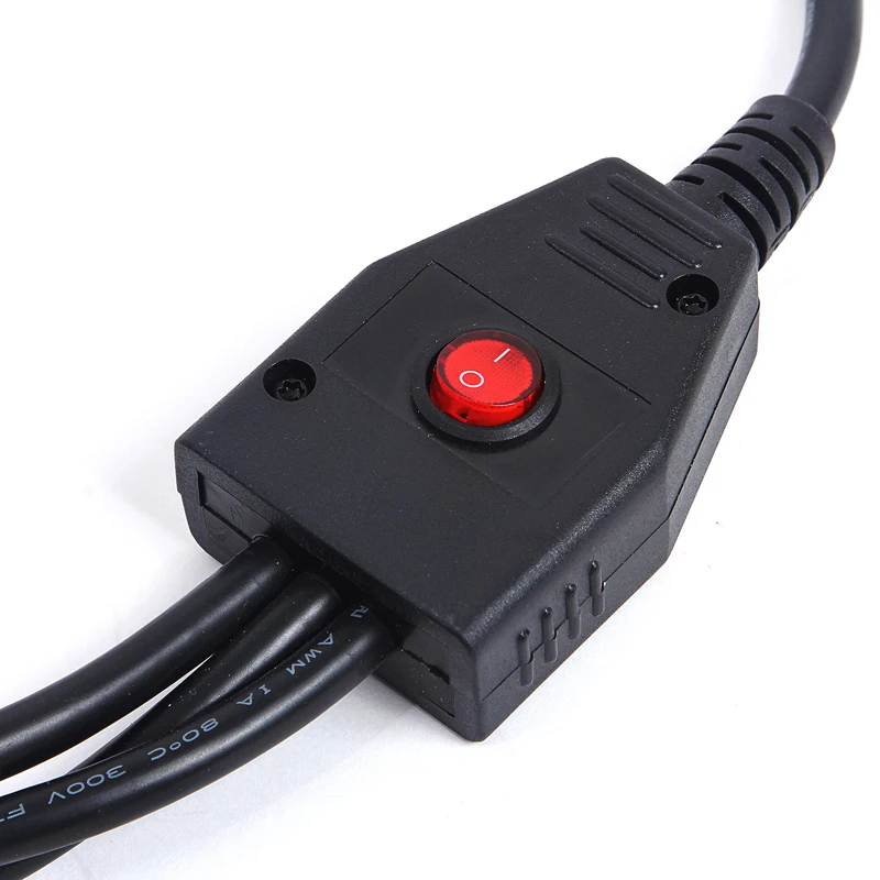 KWORKKER 50 см OBD2 кабель 16 контактный разъем для Женский сплиттер расширение L адаптер