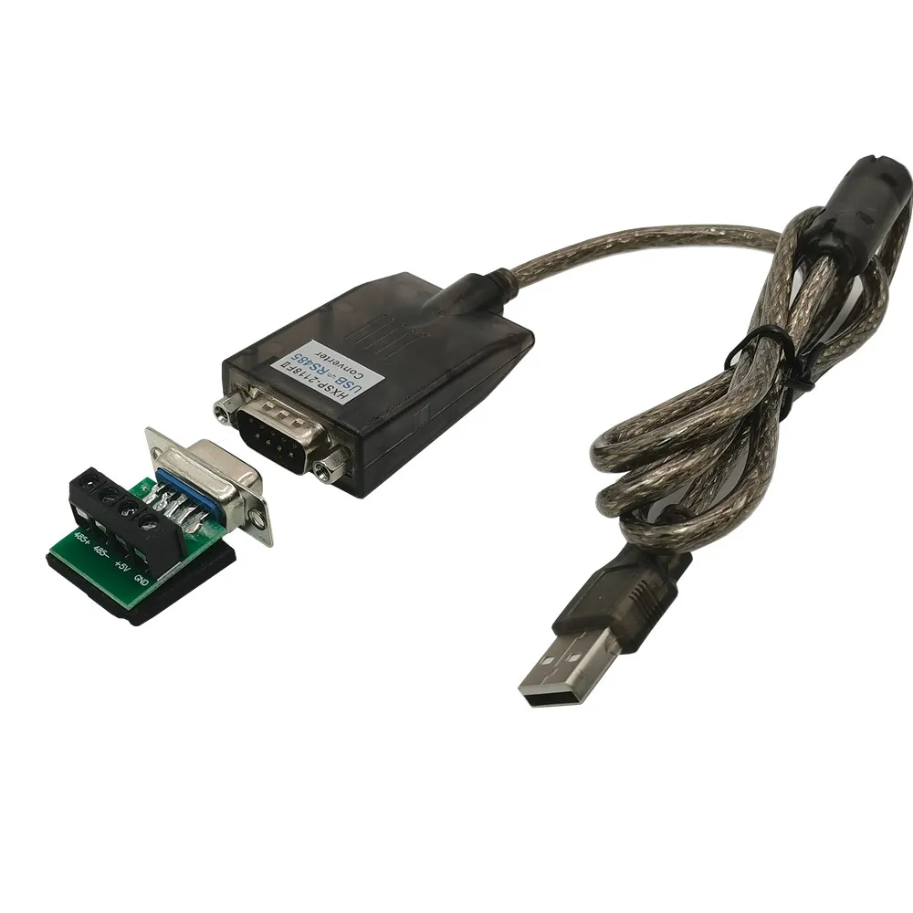 

USB 2,0 к RS485 DB9 последовательный преобразователь адаптер FTDI2303 chipest кабель 0,8 м