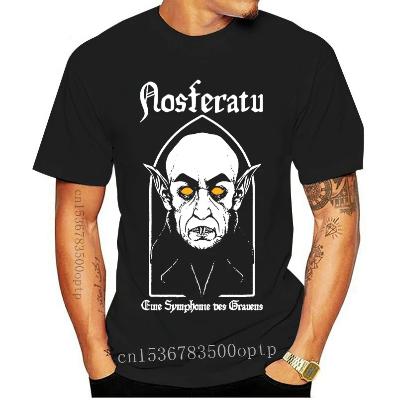

Новинка: черная графитовая футболка Nosferatu V1, все размеры S 5Xl