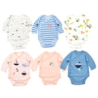 0 6 month baby bodysuit baby girl clothes cotton long sleeve newborn onesie infantil twins clothing boys one piece spring autumn
