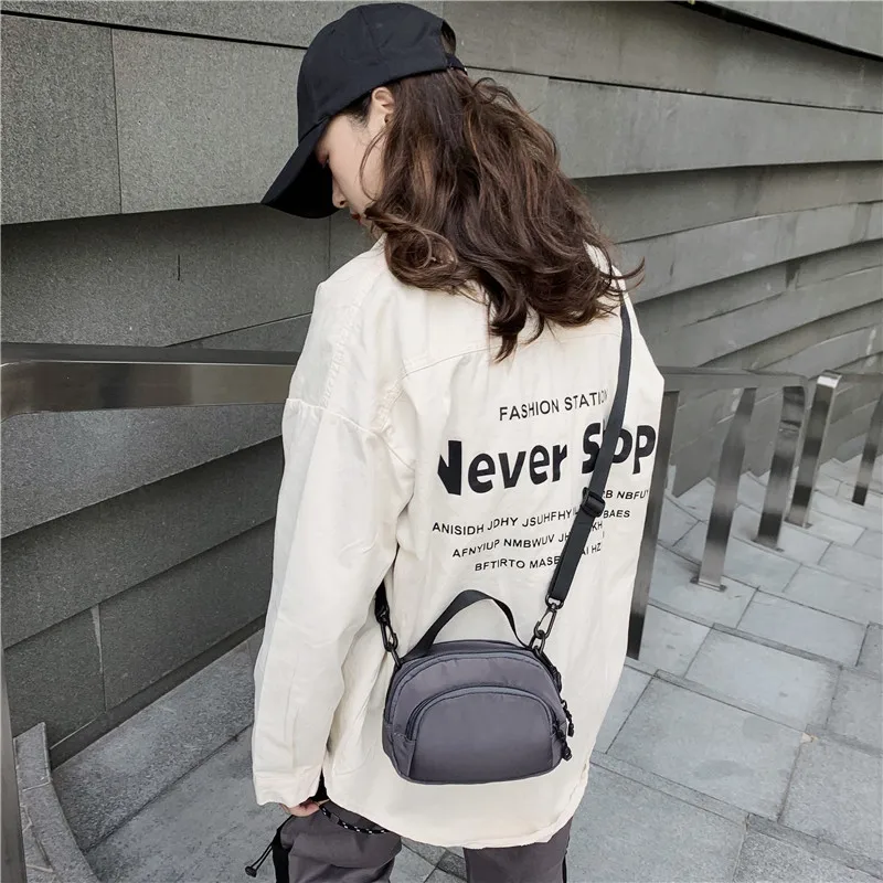 Женская сумка 2019 новая мессенджер Мини нейлоновая маленькая спортивная для