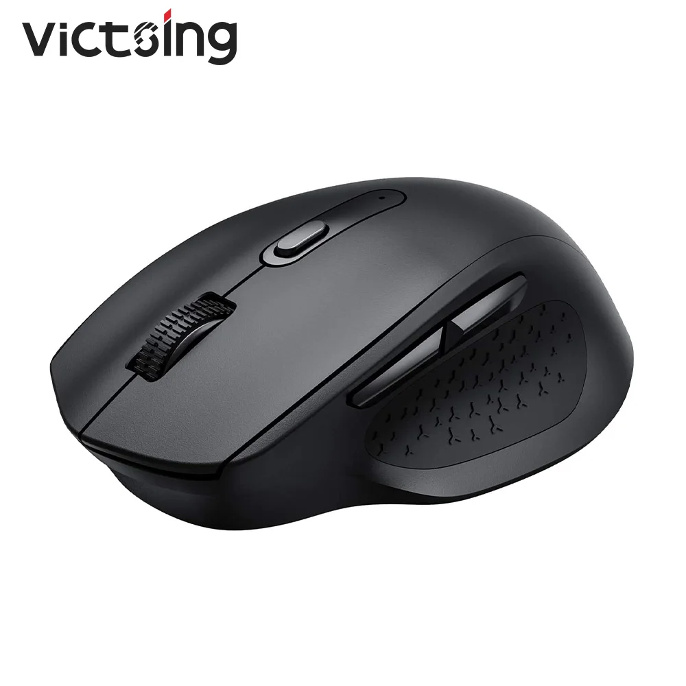 

VicTsing Wireless Mouse, Ergonomic Silent Mouse with 5 Adjustable DPI & USB Receiver for Laptop, Chromebook, PC, Tablet, Desktop