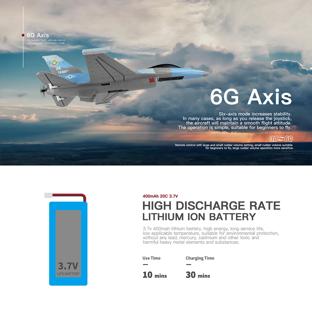 wltoys a290 f16 24g планер дрона с дистанцио