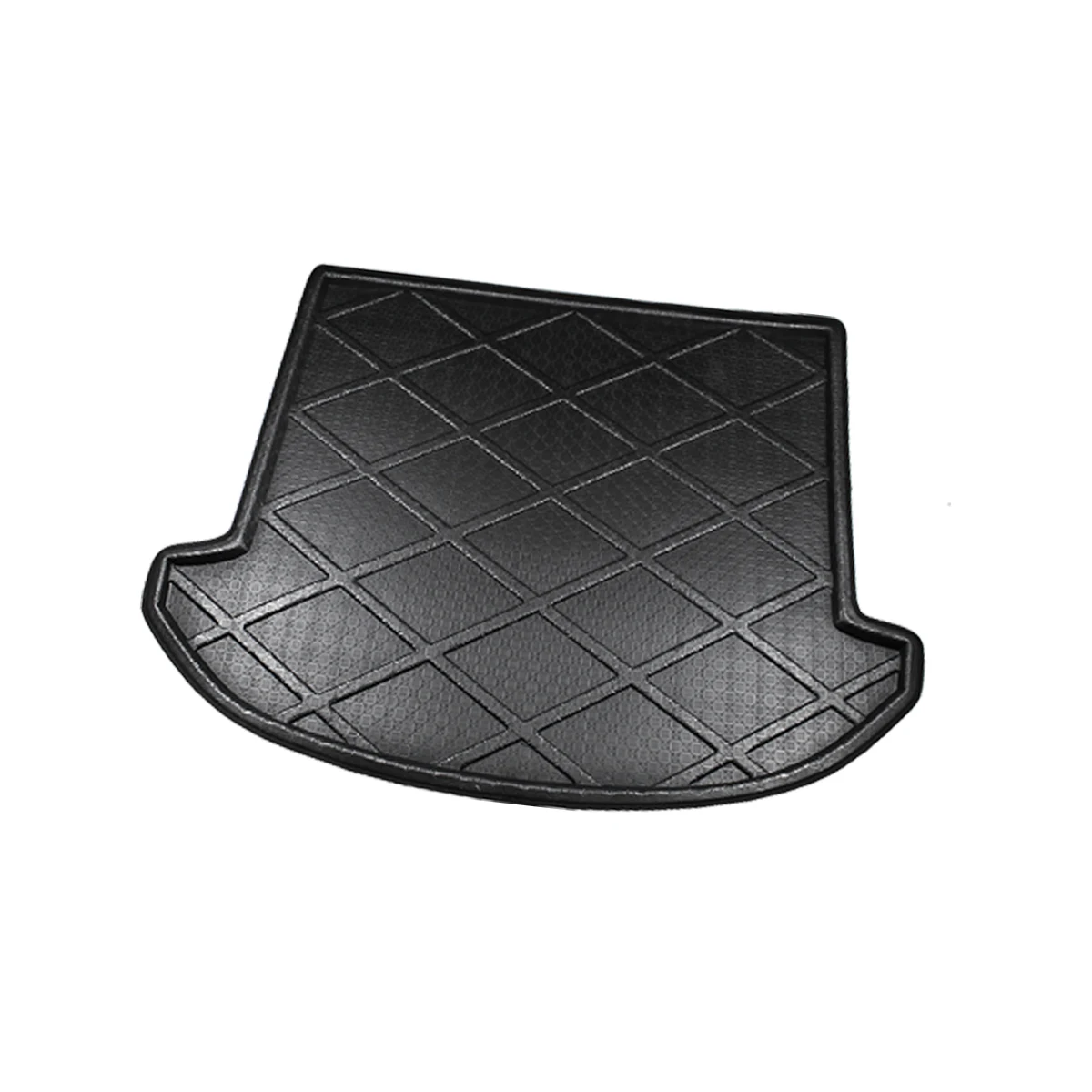 

For Hyundai IX45 Santa Fe 7 Seater 2013-2018 Car Rear Trunk Boot Mat Waterproof Floor Mats Carpet Anti Mud Tray Cargo Liner