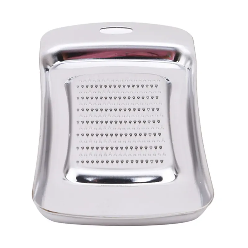 

Stainless Steel Garlic Presses Garlic Ginger Mud Manual Grinder Kitchen Ginger Garlic Grater Slicer Shredder Potato Grater