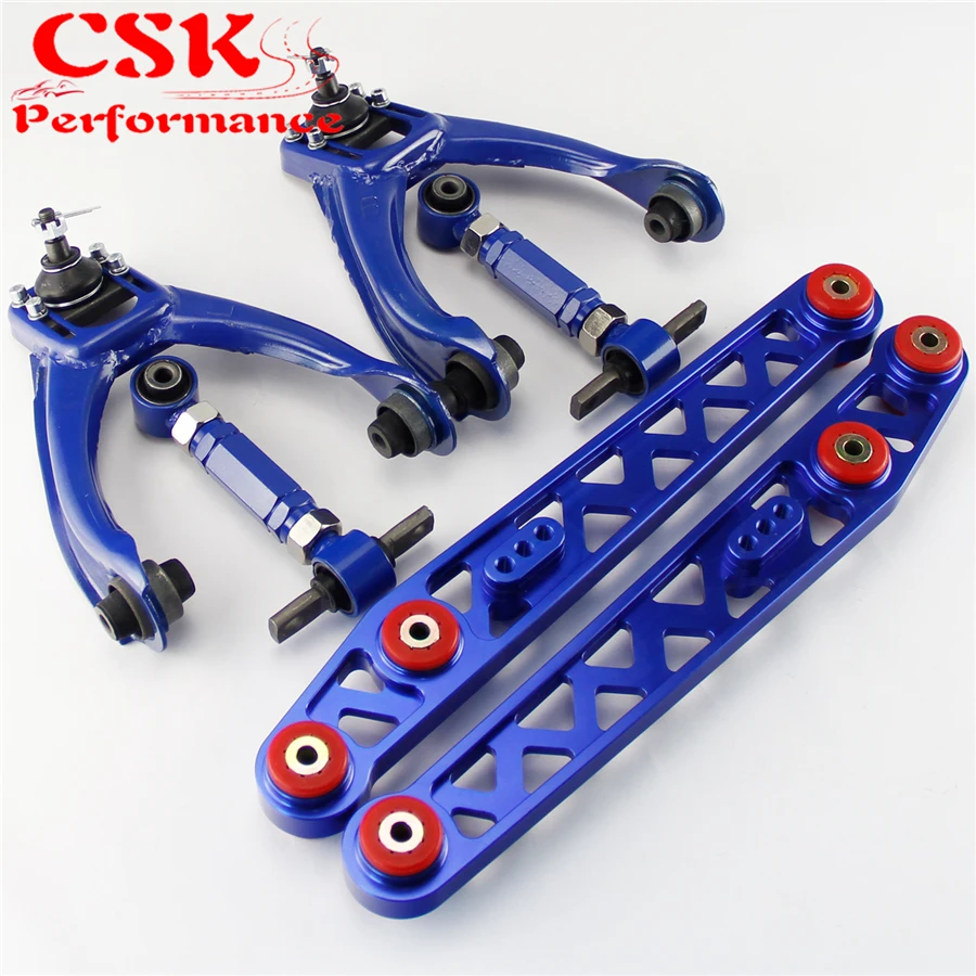 Передние верхние рычаги управления + регулируемый комплект заднего размера для 96